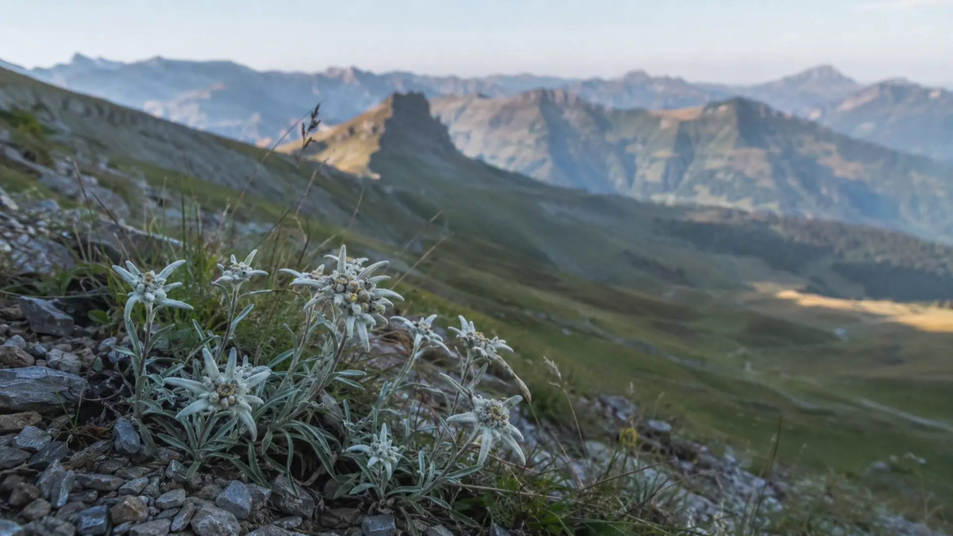 Achillee millefeuille alpine