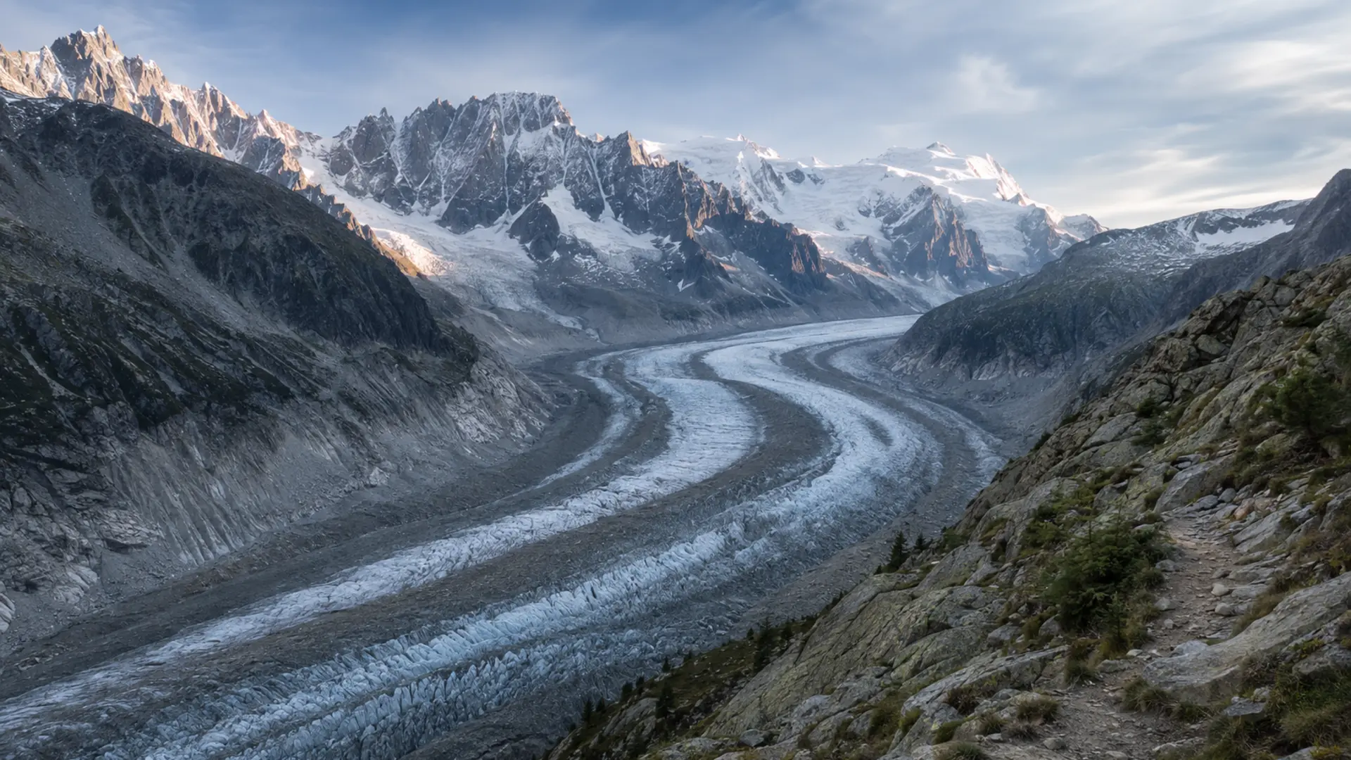 Accord glaciaire alpin