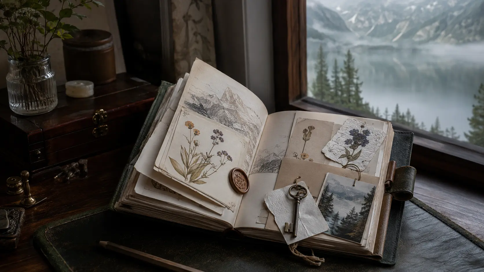 Carnet de création Maison du Lac
