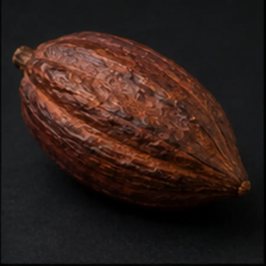 Cacao cru