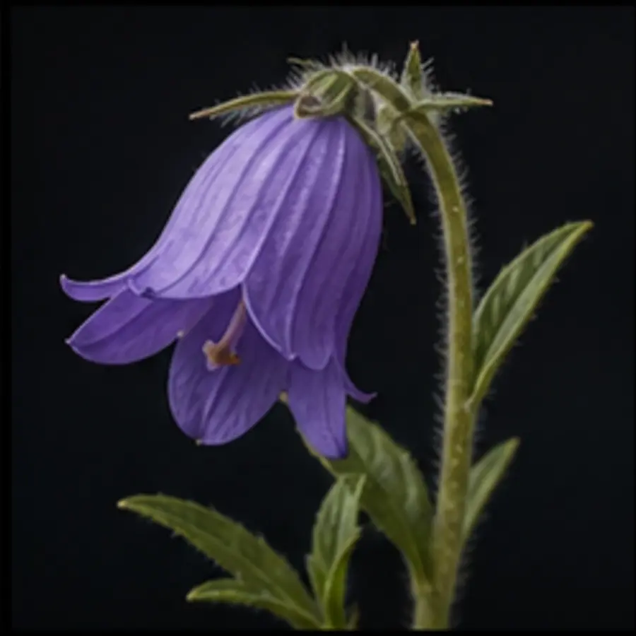 Campanule alpine