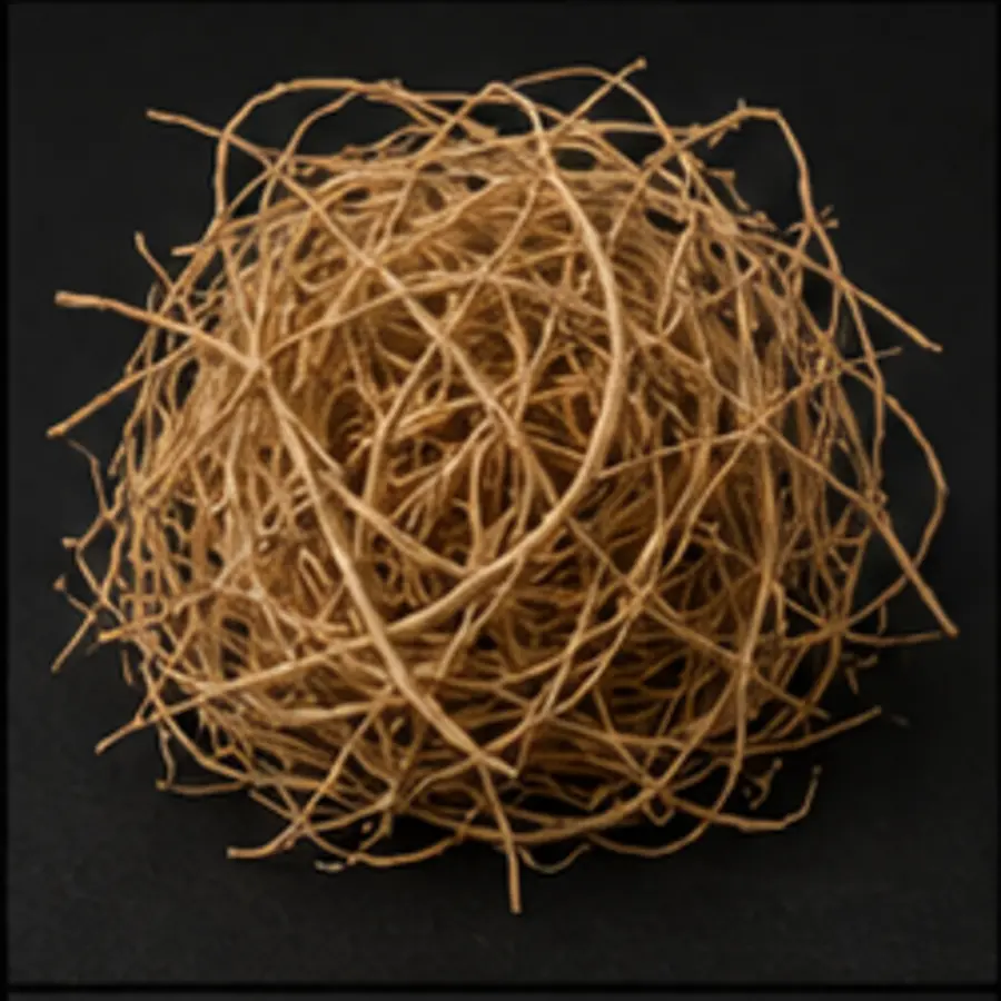 Coeur de vetiver Haiti