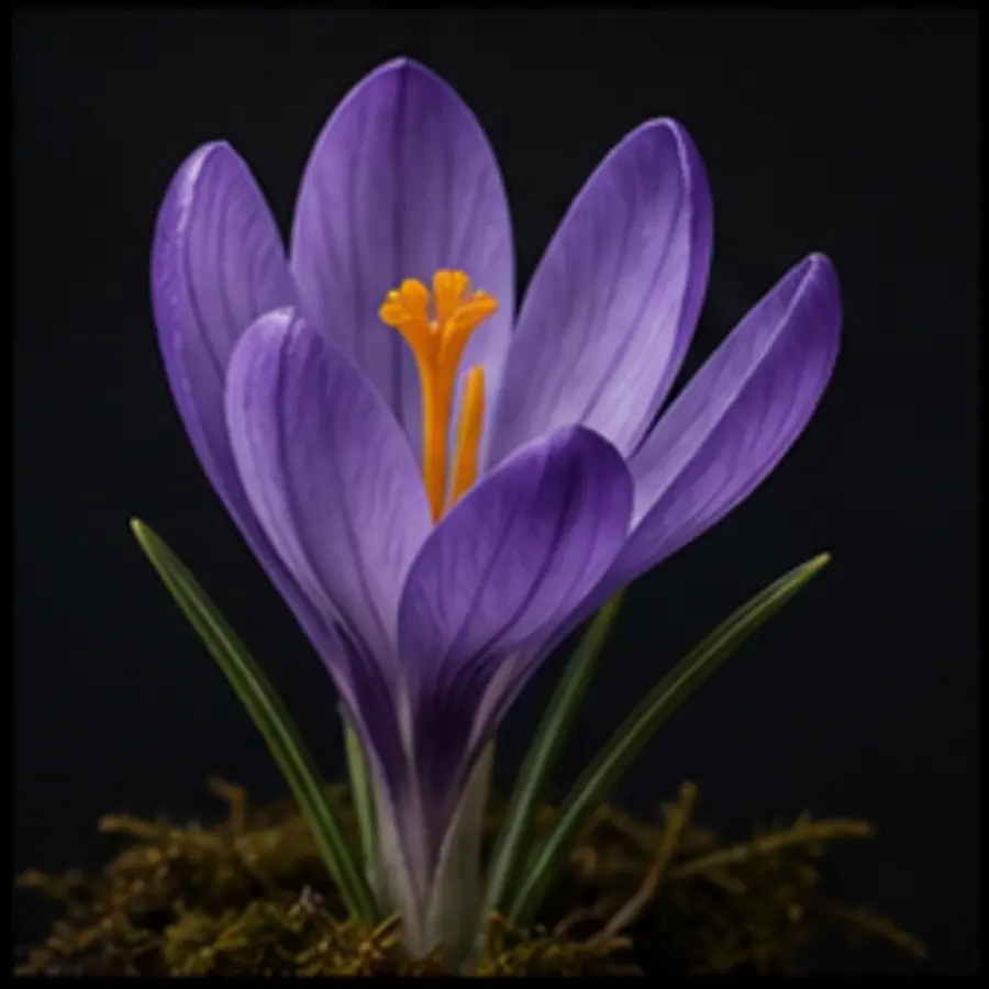 Crocus printanier