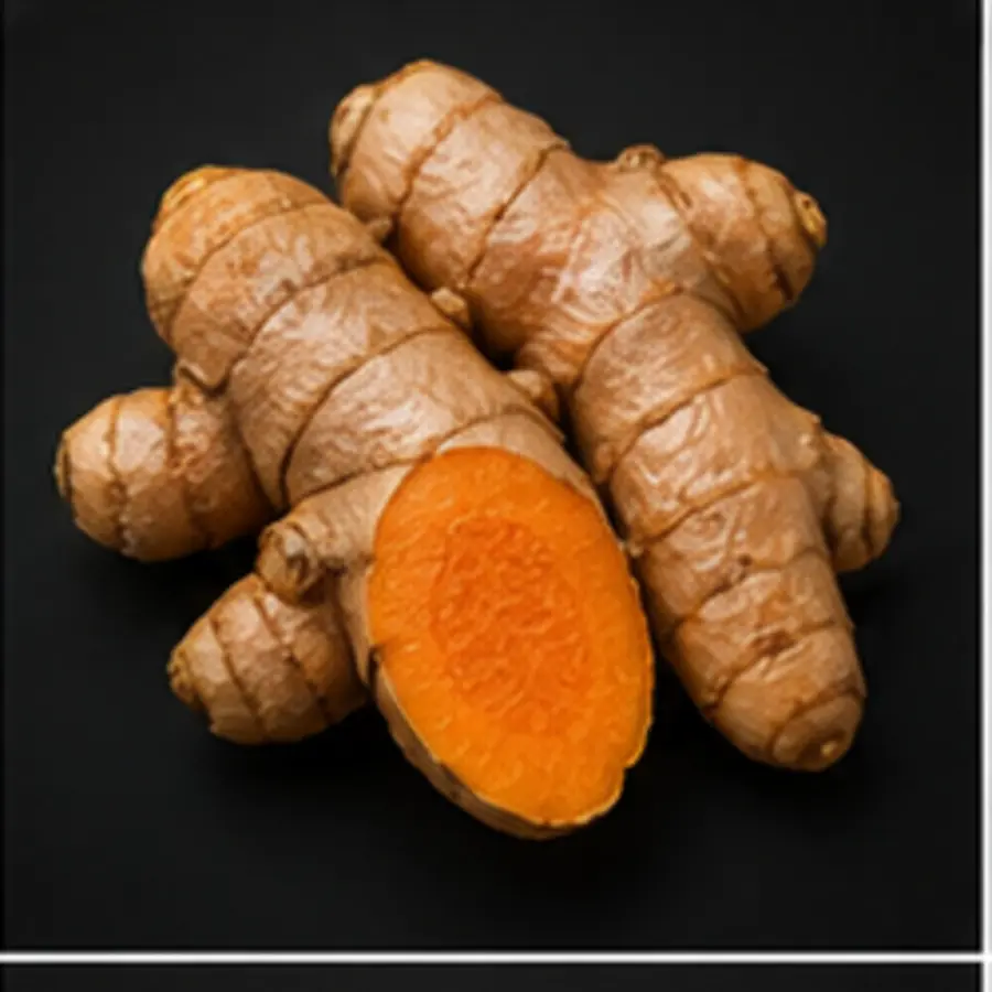 Curcuma frais