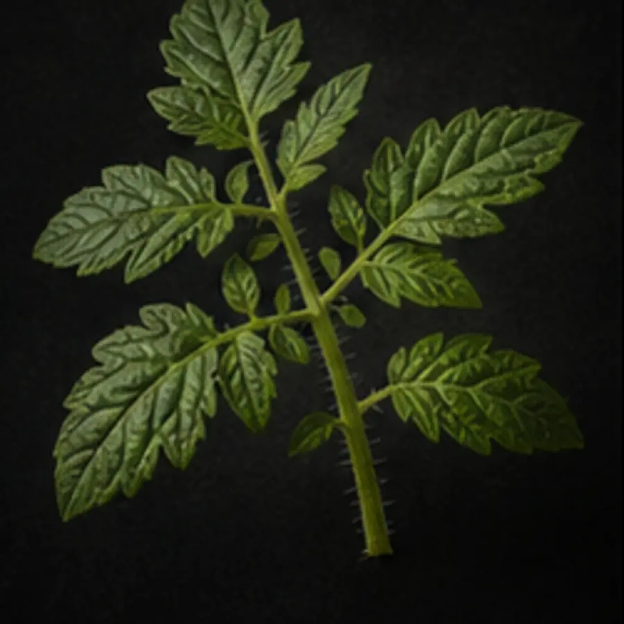 Feuille de tomate