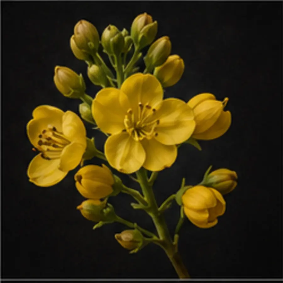 Fleur de cassie