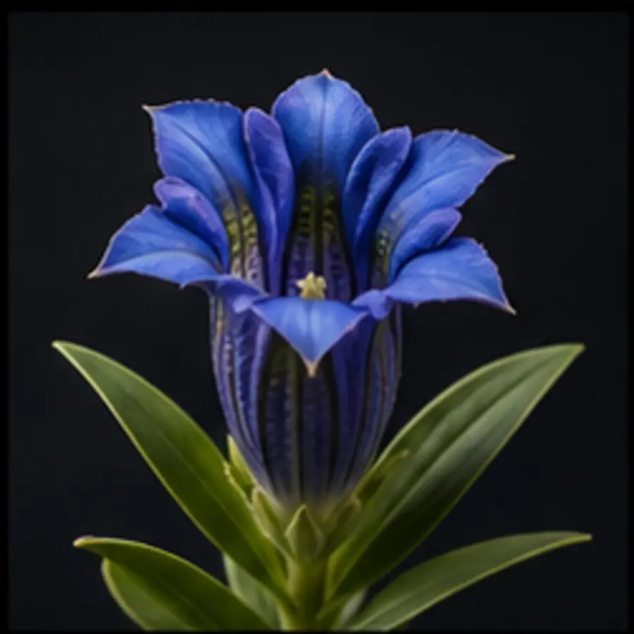 Gentiane bleue