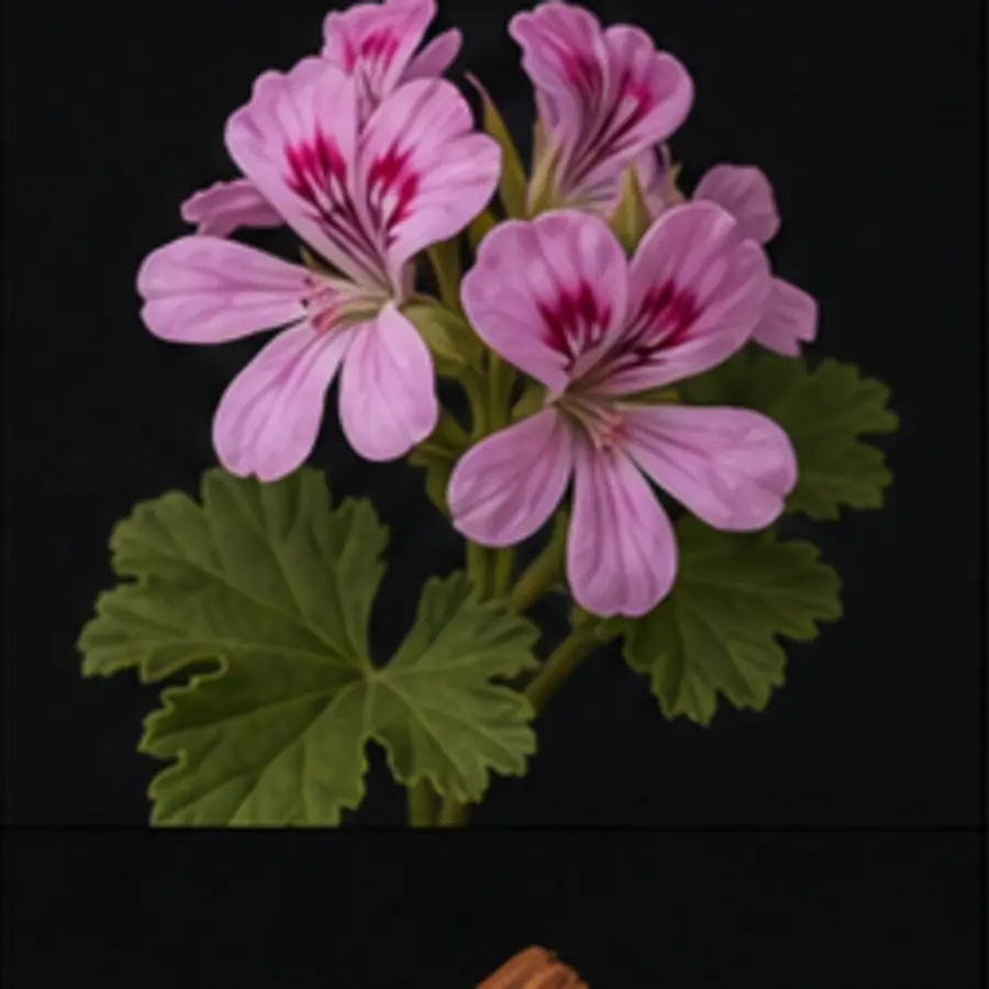 Géranium rosat