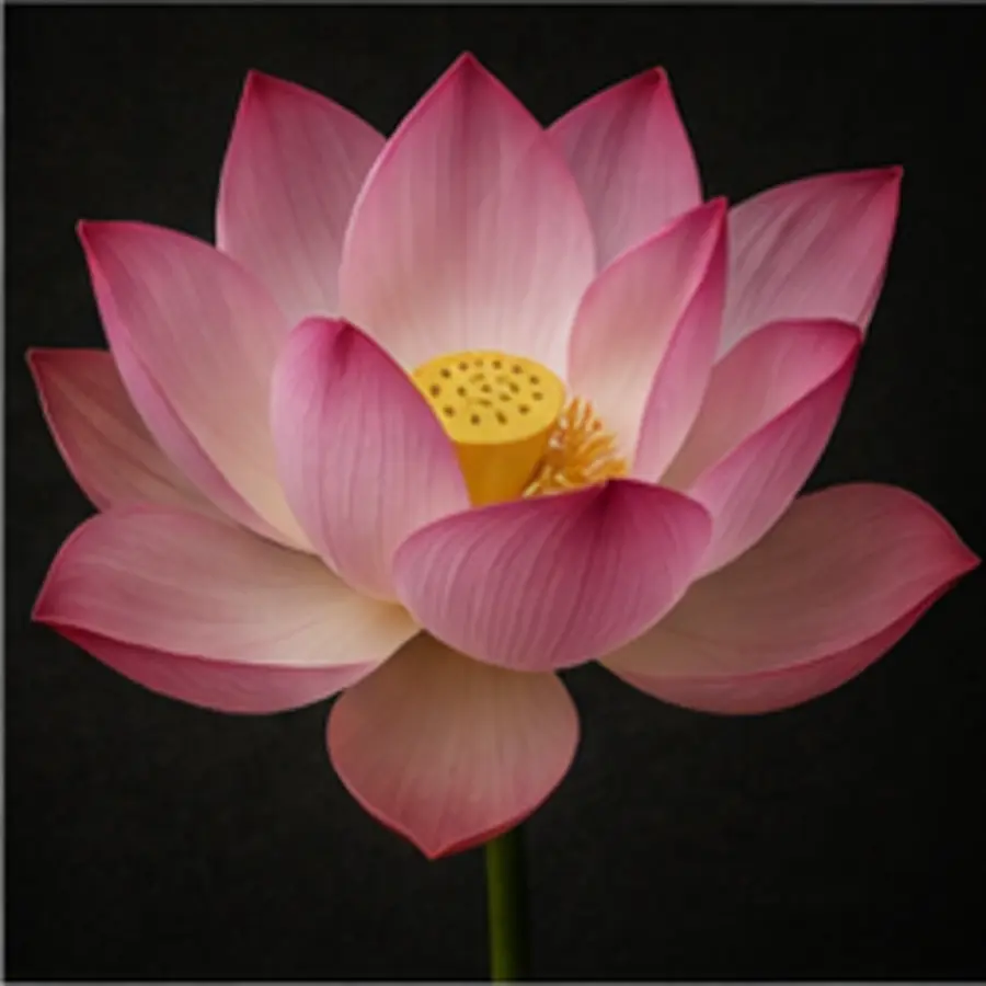 Lotus rose