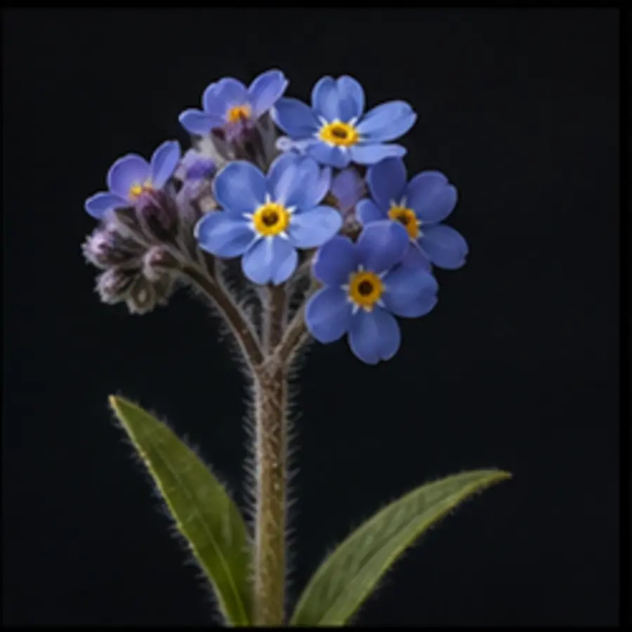 Myosotis alpin