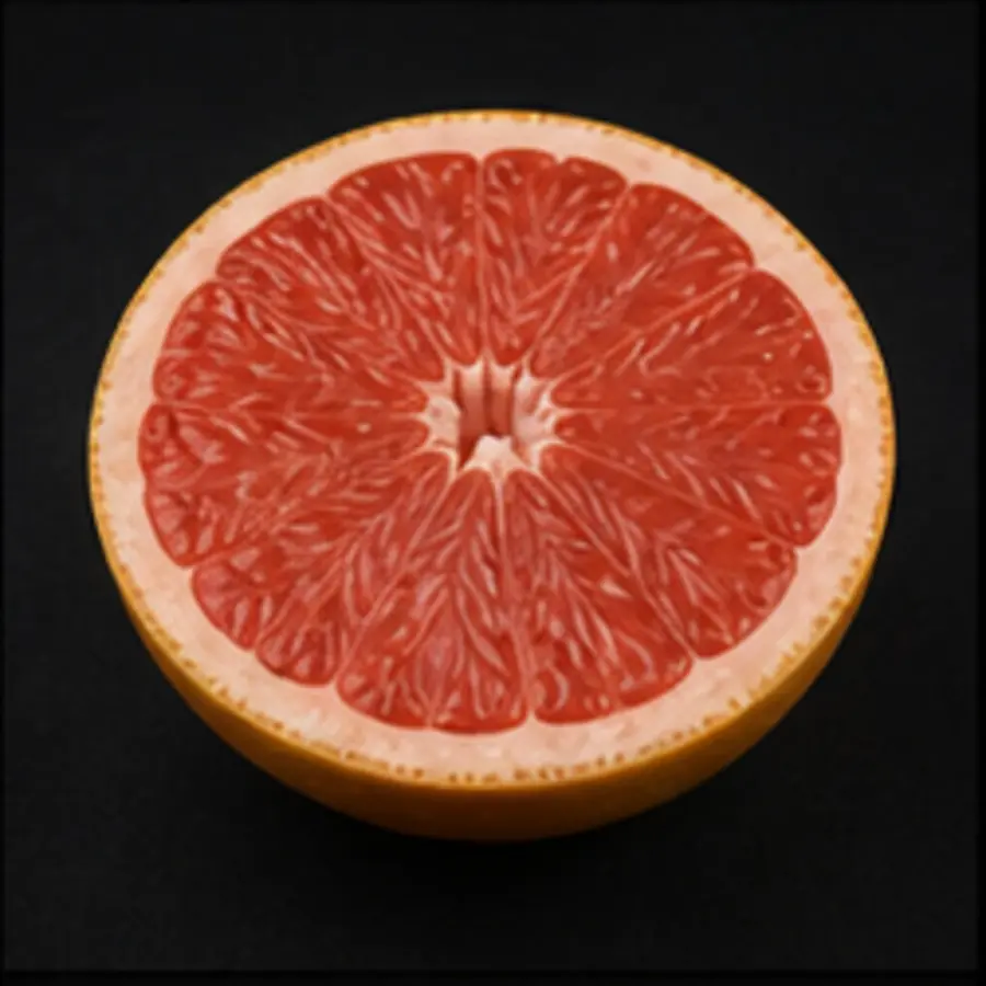 Pomelo rose