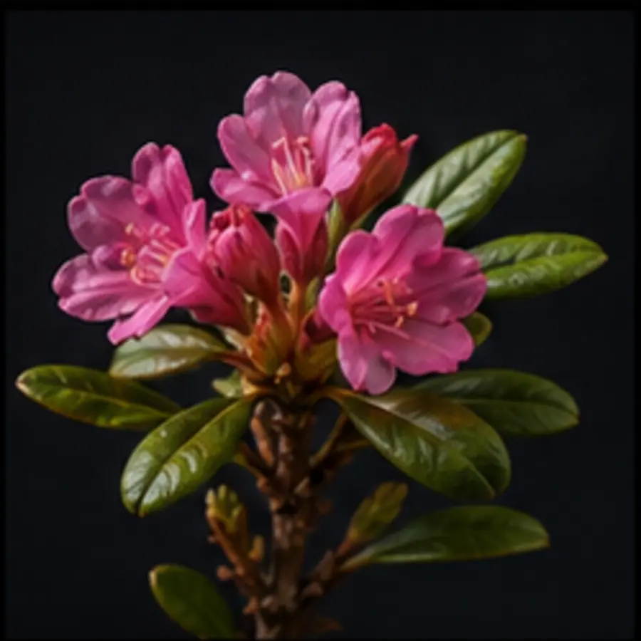 Rose des Alpes