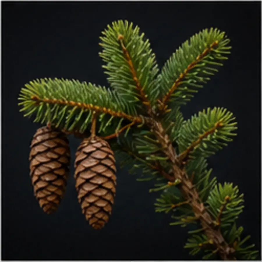 Sapin blanc alpin