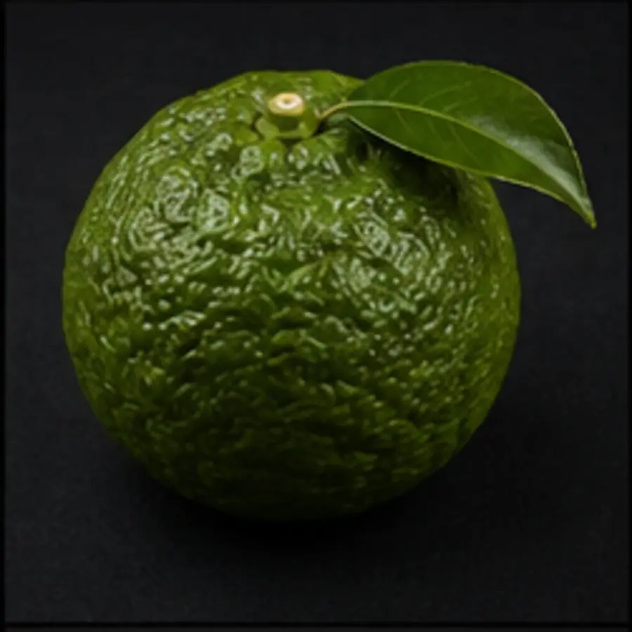 Yuzu vert